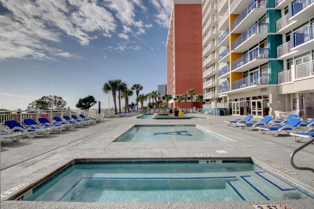 Beachfront 2Br/2Ba Atlantica Condo By Hosteeva Myrtle Beach Exterior foto