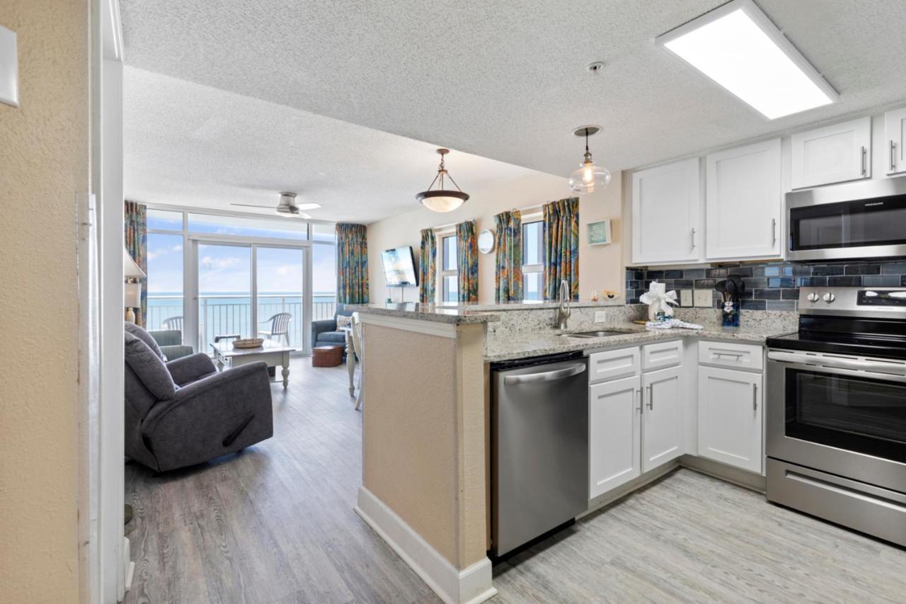 Beachfront 2Br/2Ba Atlantica Condo By Hosteeva Myrtle Beach Exterior foto